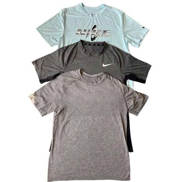 Athletic Tees Men’s size M Bundle Lululemon Nike - Picture 1 of 4